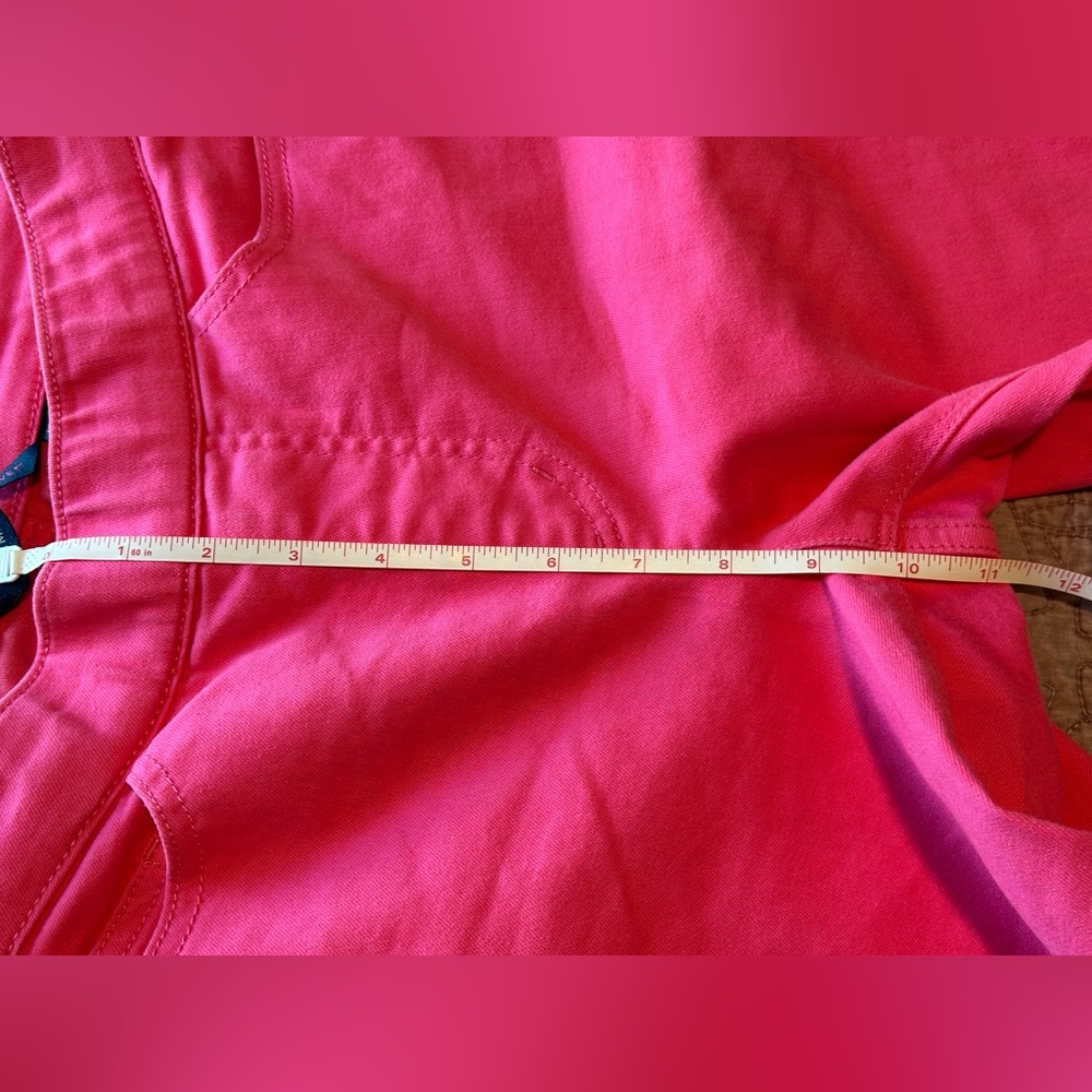 Isaac Mizrahi Vibrant Pink Cropped Pants - Picture 14 of 15